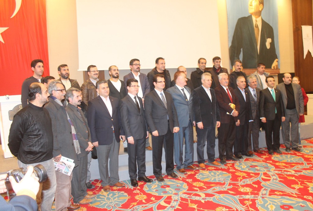 Mardin Valisi Taşkesen gazetecilerle buluştu